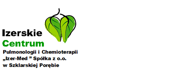 Logo Izerskiego Centrum Pulmonologii i Chemioterapii "IZER-MED" Sp. z o.o.