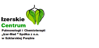 Logo Izerskiego Centrum Pulmonologii i Chemioterapii  "IZER-MED" Sp. z o.o.